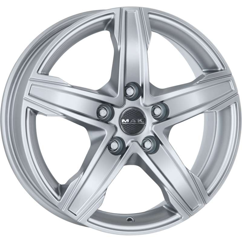 Set da 4 Cerchi in lega King per Nissan NV300 Juke X-Trail Pulsar Leaf Primera Almera Tino