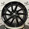 Set da 4 Cerchi in lega AC518 per Skoda Fabia Kamiq Scala Praktik Rapid Spaceback Roomster Scout