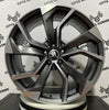 Set 4 Cerchi in lega Rebel per Skoda Karoq Kodiaq Octavia Superb Yeti Enyaq
