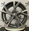 Set da 4 Cerchi in lega AF20 per Skoda Karoq Kodiaq Octavia Superb Yeti Enyaq