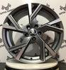 Set 4 Cerchi in lega Angel per Skoda Karoq Kodiaq Octavia Superb Yeti Enyaq