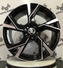 Set 4 Cerchi in lega Angel per Skoda Karoq Kodiaq Octavia Superb Yeti Enyaq