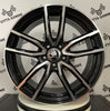 Set da 4 Cerchi in lega Evo per Skoda Karoq Kodiaq Octavia Superb Yeti Enyaq