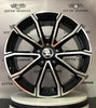 Set da 4 Cerchi in lega DaVinci per Skoda Karoq Kodiaq Octavia Superb Yeti Enyaq