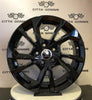 Set of 4 S10 Alloy Wheels for Audi A3 A4 A5 A6 A7 A8 TT Q2 Q3 Q5 Q7 Q8