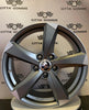 Set da 4 Cerchi in lega Ican per Skoda Fabia Kamiq Scala Praktik Rapid Spaceback Roomster Scout