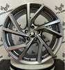Set 4 Cerchi in lega Kassel per Skoda Karoq Kodiaq Octavia Superb Yeti Enyaq