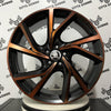 Set 4 Cerchi in lega Kassel per Skoda Karoq Kodiaq Octavia Superb Yeti Enyaq