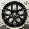 Set 4 Cerchi in lega Lunica per Skoda Karoq Kodiaq Octavia Superb Yeti Enyaq
