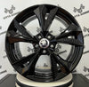 Set 4 Cerchi in lega Luster per Skoda Karoq Kodiaq Octavia Superb Yeti Enyaq