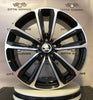 Set di 4 Cerchi in lega Magma per Skoda Fabia Kamiq Scala Praktik Rapid Spaceback Roomster Scout