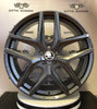 Set da 4 Cerchi in lega Msw40 per Skoda Karoq Kodiaq Octavia Superb Yeti Enyaq