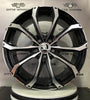 Set 4 Cerchi in lega Msw48 per Skoda Karoq Kodiaq Octavia Superb Yeti Enyaq
