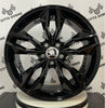 Set da 4 Cerchi in lega Msw71 per Skoda Karoq Kodiaq Octavia Superb Yeti Enyaq