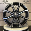 Set da 4 Cerchi in lega MswX4 per Skoda Citigo