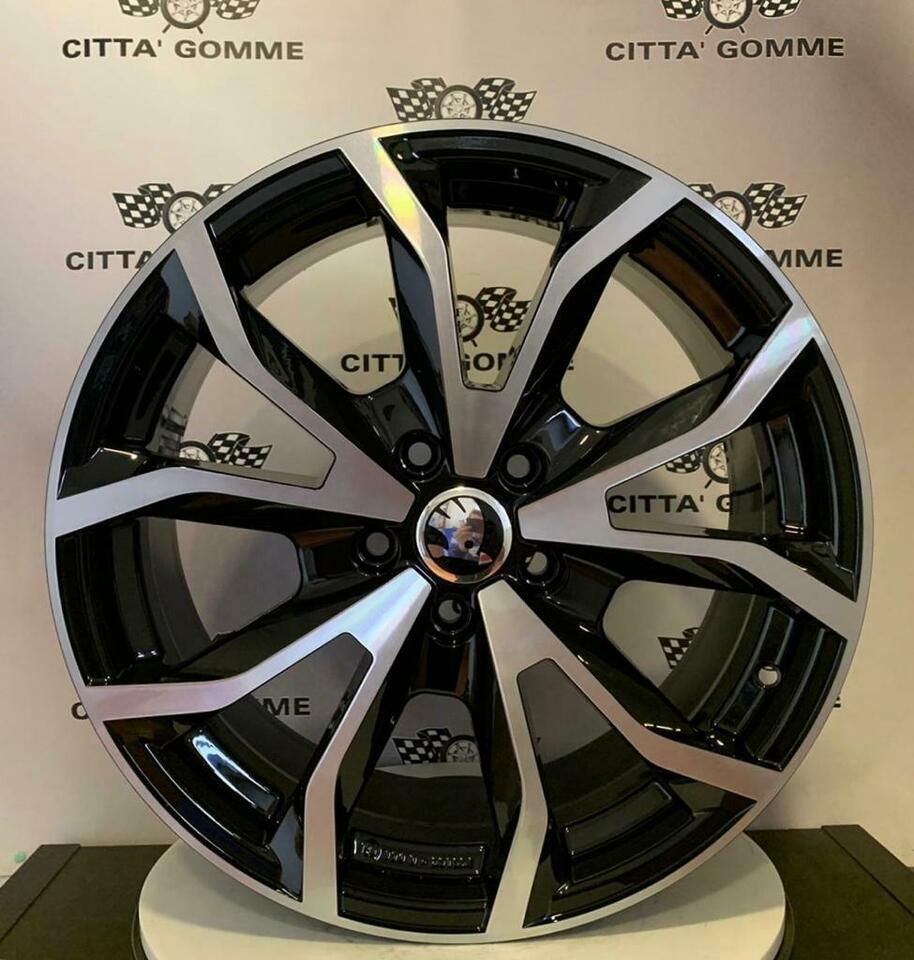Set of 4 S1 alloy wheels for Skoda Karoq Kodiaq Octavia Superb Yeti Enyaq