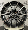 Set 4 Cerchi in lega Union per Skoda Karoq Kodiaq Octavia Superb Yeti Enyaq
