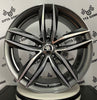 Set 4 Cerchi in lega Vulcano per Skoda Karoq Kodiaq Octavia Superb Yeti Enyaq