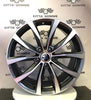 Set da 4 Cerchi in lega Wolf per Skoda Fabia Kamiq Scala Praktik Rapid Spaceback Roomster Scout