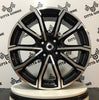Set da 4 Cerchi in lega Davinci per Smart Forfour II Fortwo III Cabrio Brabus dal 2014>