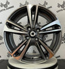 Set da 4 Cerchi in lega Astral per Smart Forfour II Fortwo III Cabrio Brabus dal 2014>