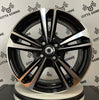 Set da 4 Cerchi in lega Astral per Smart Forfour II Fortwo III Cabrio Brabus dal 2014>