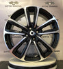 Set di 4 Cerchi in lega Magma per Smart Forfour II Fortwo III Cabrio Brabus dal 2014>