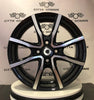 Set di 4 Cerchi in lega Milano per Smart Forfour II Fortwo III Cabrio Brabus dal 2014>