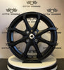 Set da 4 Cerchi in lega MswX4 per Smart Forfour II Fortwo III Cabrio Brabus dal 2014>