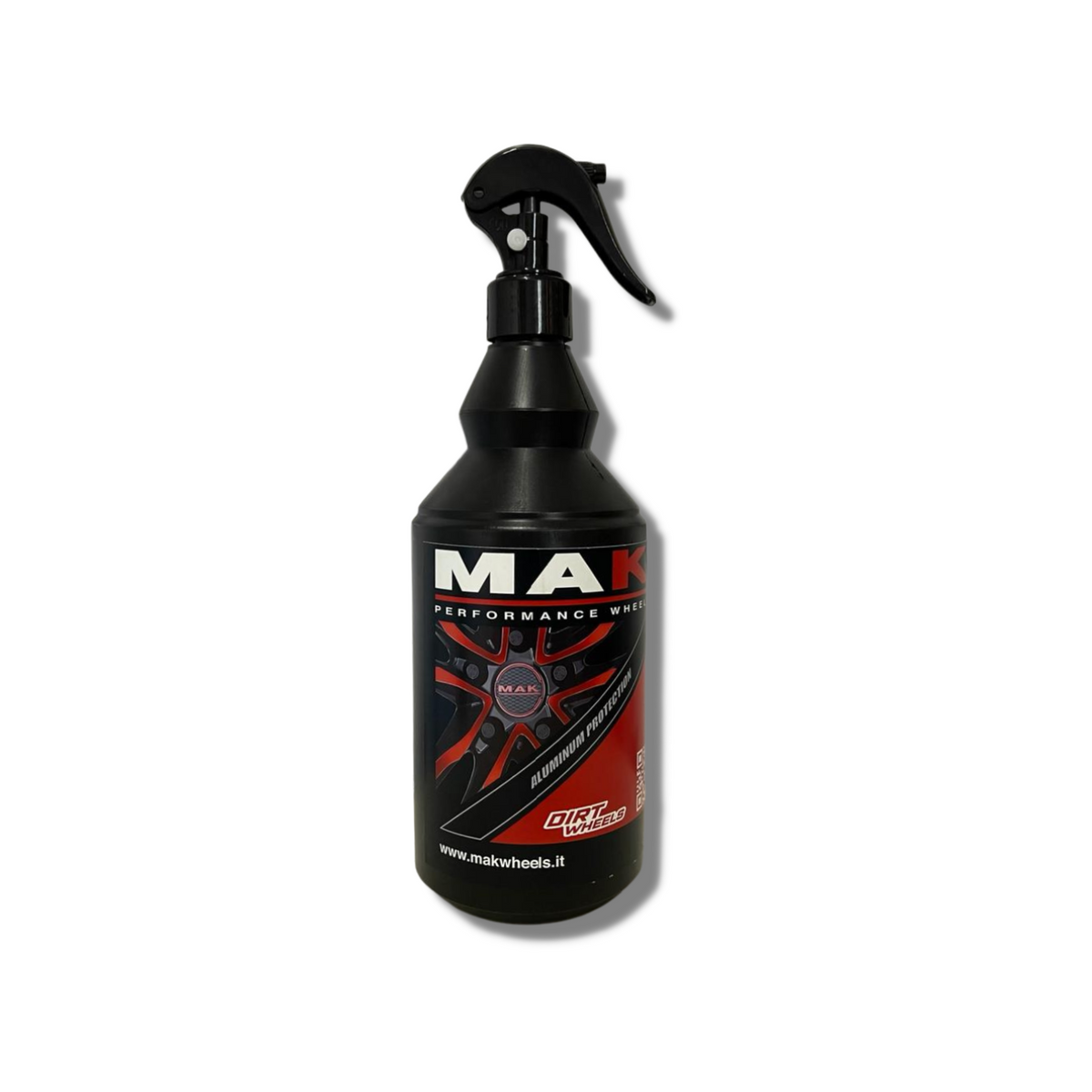 Detergente pulitore protettivo per cerchi in lega professionale Mak Dirt Wheels