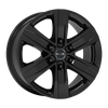Set 4 Cerchi in lega Stone6 per Nissan Navara NP300