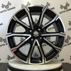 Set da 4 Cerchi in lega Davinci per Suzuki Swift Celerio Baleno Ignis Splash