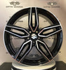 Set 4 Cerchi in lega Fasten per Suzuki Gran Vitara Kizashi S-Cross SX4 Across Swace