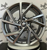 Set 4 Cerchi in lega Kassel per Suzuki Gran Vitara Kizashi S-Cross SX4 Across Swace