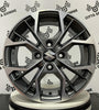 Set da 4 Cerchi in lega Matisse per Suzuki Swift Celerio Baleno Ignis Splash *