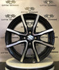 Set di 4 Cerchi in lega Milano per Suzuki Swift Celerio Baleno Ignis Splash
