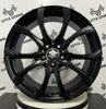 Set 4 Cerchi in lega Msw48 per Suzuki Gran Vitara Kizashi S-Cross SX4 Across Swace