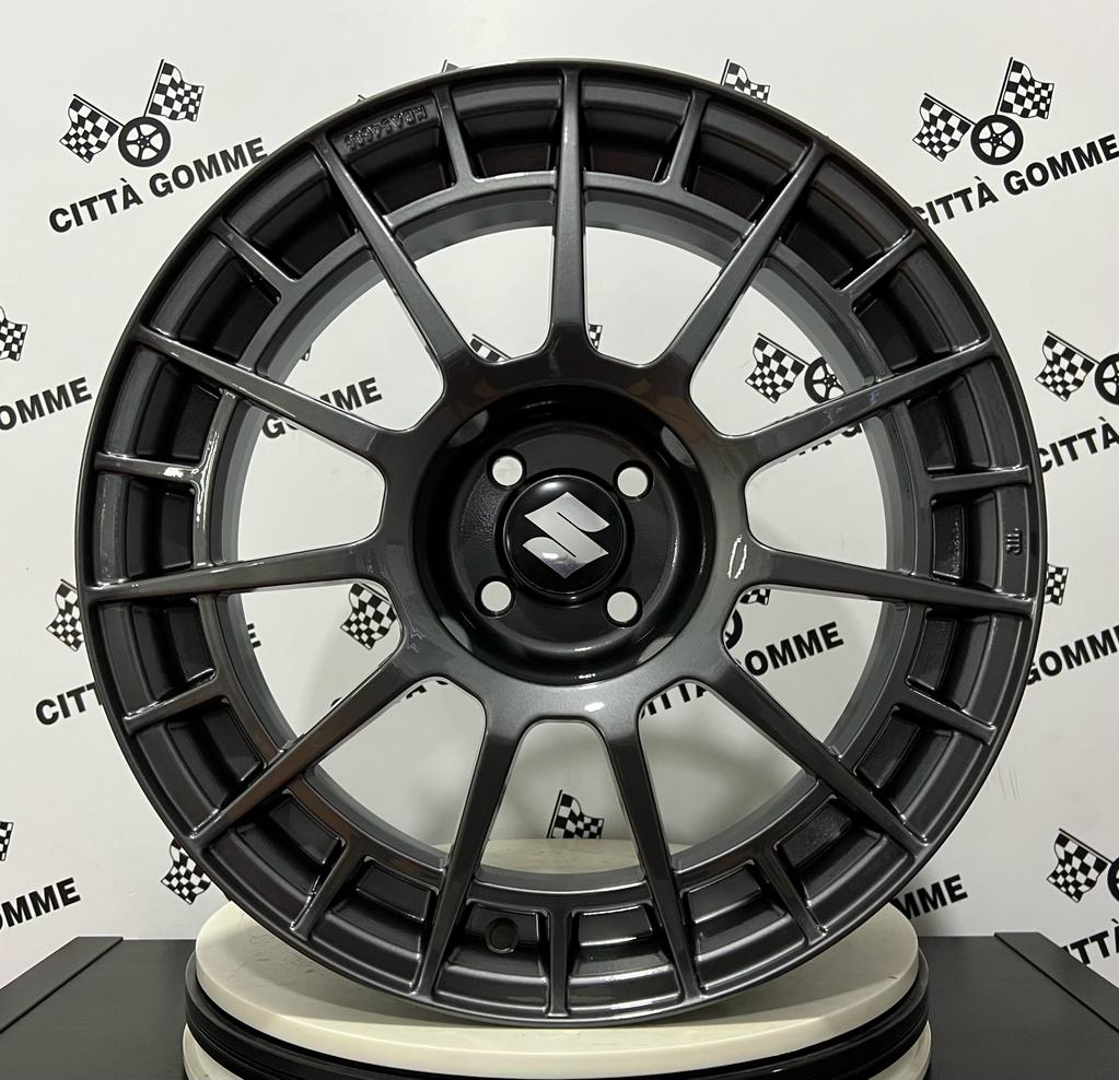 Set da 4 Cerchi in lega NTT per Suzuki BALENO IGNIS SPLASH SWIFT