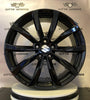 Set da 4 Cerchi in lega Wolf per Suzuki Gran Vitara Kizashi S-Cross SX4 Across Swace