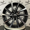 Set da 4 Cerchi in lega AC518 per Toyota Yaris Aygo Corolla IQ