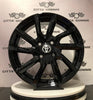 Set da 4 Cerchi in lega AC518 per Toyota Yaris Aygo Corolla IQ