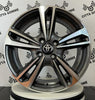 Set da 4 Cerchi in lega Astral per Toyota Yaris Aygo Corolla IQ