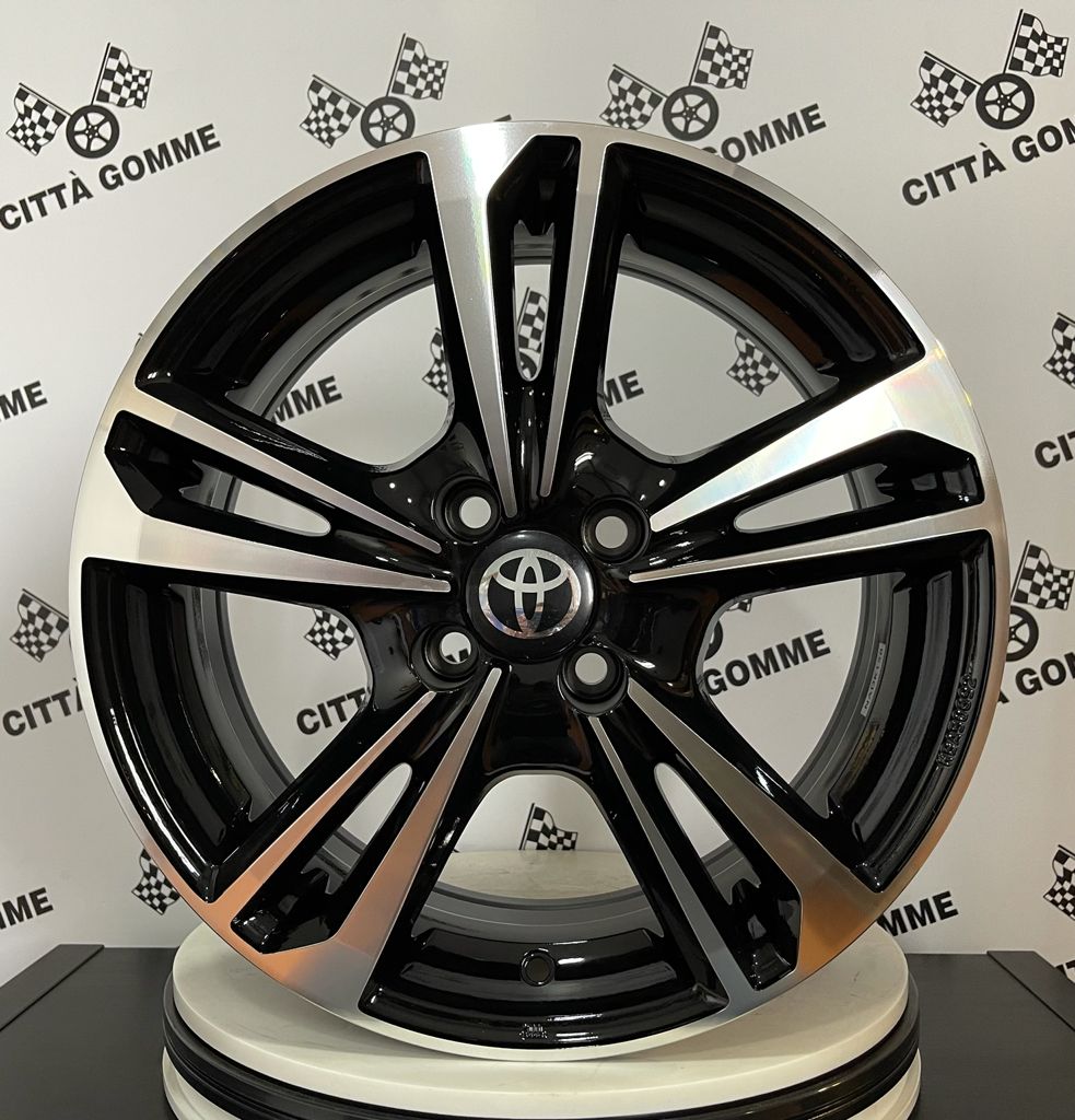 Set da 4 Cerchi in lega Astral per Toyota Yaris Aygo Corolla IQ