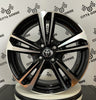 Set da 4 Cerchi in lega Astral per Toyota Yaris Aygo Corolla IQ