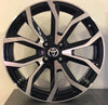 Set of 4 Alloy wheels S1 for TOYOTA YARIS AYGO COROLLA IQ