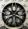 Set 4 Cerchi in lega Lunica per Toyota Auris Avensis C-hr Corolla Prius Rav4 Verso Camry Mirai