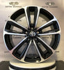 Set di 4 Cerchi in lega Magma per Toyota Auris Avensis C-hr Corolla Prius Rav4 Verso Camry Mirai