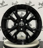 Set da 4 Cerchi in lega Matisse per Toyota Yaris Aygo Corolla IQ *