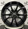 Set 4 Cerchi in lega Msw48 per Toyota Auris Avensis C-hr Corolla Prius Rav4 Verso Camry Mirai