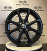 Set da 4 Cerchi in lega MswX4 per Toyota Yaris Aygo Corolla IQ
